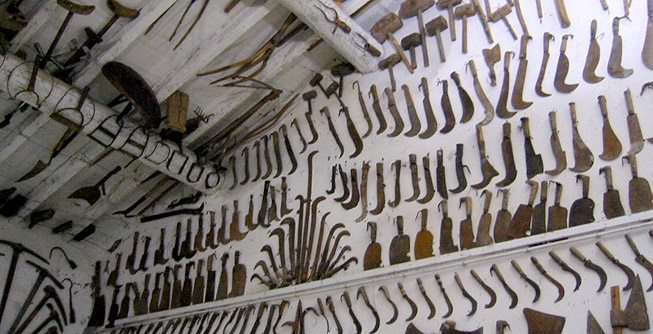 strumenti, museo Guatelli