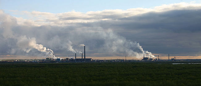 smog ad Arkhangelsk