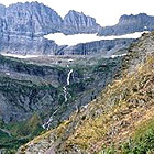 Il ghiacciaio di Grinnell, all'interno del Glacier National Park (Montana, USA) come si presenta ora