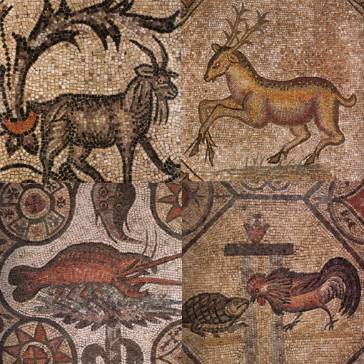 mosaici di Aquileia