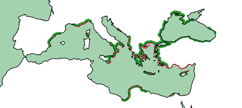 la colonizzazione greca del mediterraneo nei secoli VIII – V a.C.