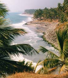 foto k: Kerala - costa