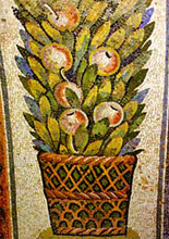 Ravenna: S.Vitale mosaico VI sec.