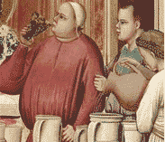 Giotto: Nozze di Cana