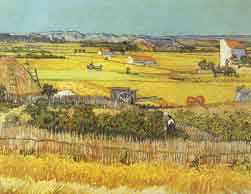 Van Gogh: La pianura della Crau