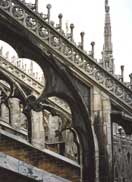 Foto k: Milano - Duomo (particolare) 