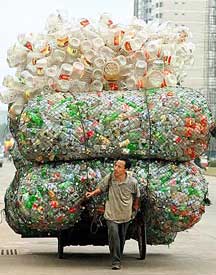 Cina: rifiuti