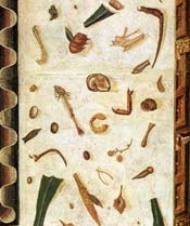 La casa non spazzata: mosaico II sec. a.C.