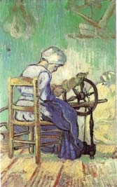 Van Gogh: la filatrice