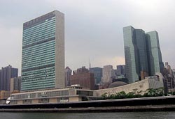 ONU: sede ufficiale a New York 