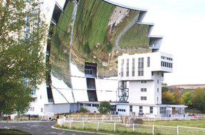 Centrale solare - Odeillo, Francia