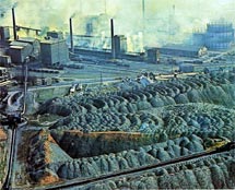 Miniera di carbone - Drocour - Francia