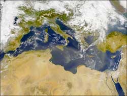 EO: Mediterraneo