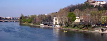 Torino: fiume Po