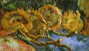 Van Gogh: girasoli