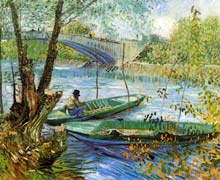 Van Gogh: pescatore