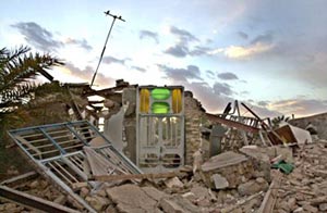 ESA: terremoto