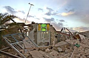 ESA: terremoto