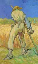 Van Gogh: Il mietitore