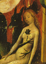 Bosch: inferno XV secolo (particolare)