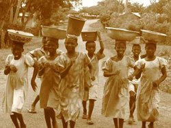 Foto Dolma Bornengo: Burkina Faso - ragazze