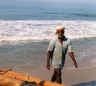 foto k: Kerala: pescatore