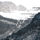 Il ghiacciaio di Grinnell, all'interno del Glacier National Park (Montana, USA) come si presentava nel 1911