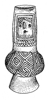 adattata da CHI SIAMO, Mondadori – vaso terracotta neolitico