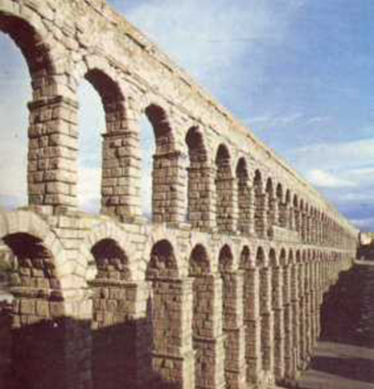 acquedotto romano di Segovia, Spagna