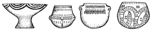 adattata da CHI SIAMO, Mondadori – ceramiche del neolitico