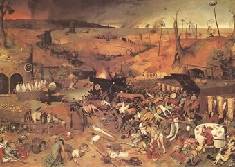 Pieter Bruegel, Trionfo della Morte